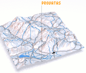 3d view of Provatás