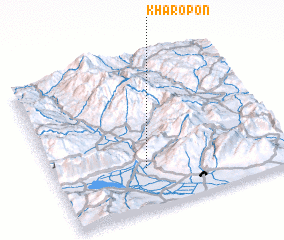 3d view of Kharopón