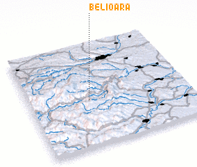 3d view of Belioara