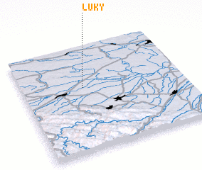 3d view of Luky