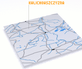 3d view of Kalichowszczyzna