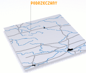 3d view of Podrzeczany