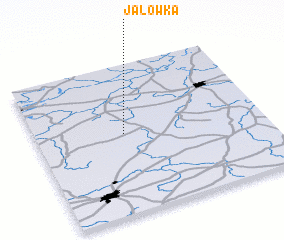 3d view of Jałówka