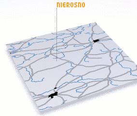 3d view of Nierośno