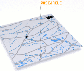 3d view of Posejnele