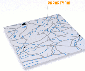 3d view of Papartynai