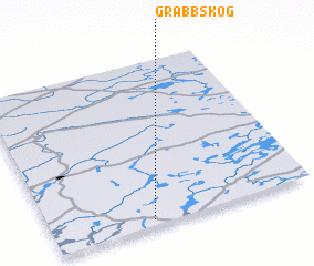 3d view of Grabbskog