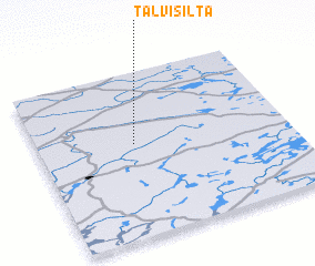 3d view of Talvisilta