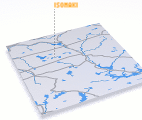 3d view of Isomäki