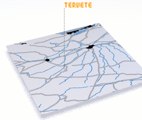 3d view of Tērvete