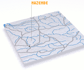 3d view of Mazembe