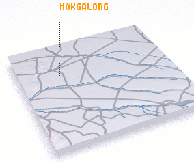 3d view of Mokgalong