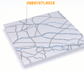 3d view of Kabayatlhose