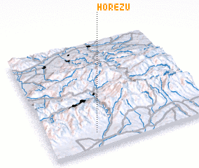 3d view of Horezu