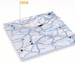 3d view of Coca