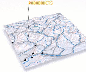 3d view of Podobovets