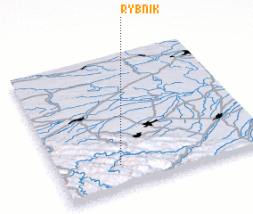 3d view of Rybnik