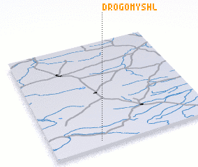 3d view of Drogomyshlʼ