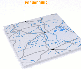 3d view of Rozwadówka