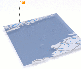 3d view of Dal