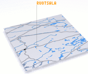 3d view of Ruotsala