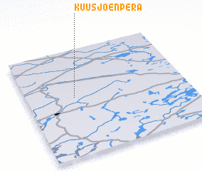 3d view of Kuusjoenperä