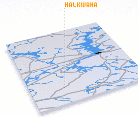 3d view of Halkivaha