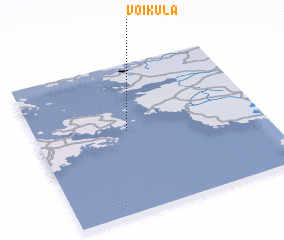 3d view of Võiküla