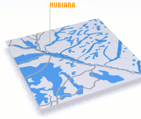 3d view of Mubiana