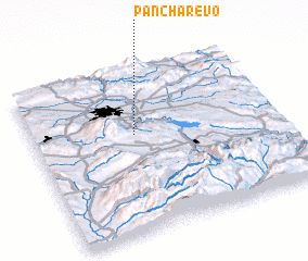 3d view of Pancharevo