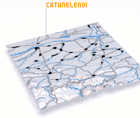 3d view of Catanele Noi