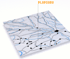 3d view of Plopşoru