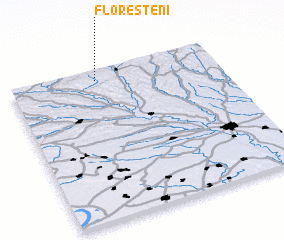 3d view of Floreşteni