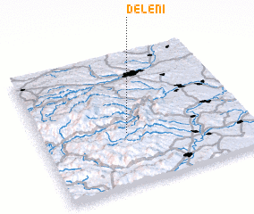 3d view of Deleni