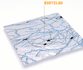 3d view of Boryslav