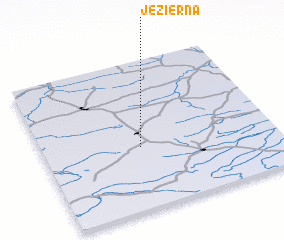 3d view of Jezierna