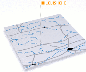 3d view of Khlevishche