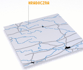 3d view of Hradoczna