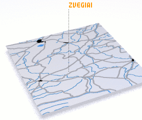 3d view of Zvėgiai