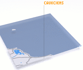 3d view of Čaukciems