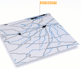 3d view of Rudiškiai