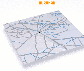 3d view of Kuruman