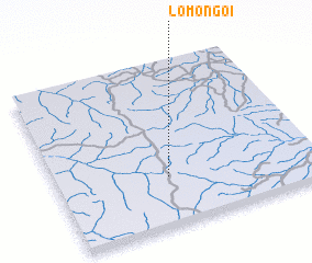 3d view of Lomongo I