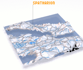 3d view of Spathárion