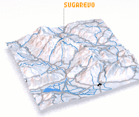 3d view of Sugarevo