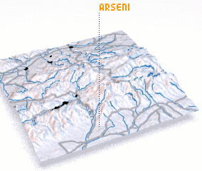 3d view of Arşeni