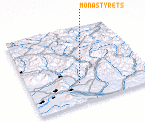 3d view of Monastyrets