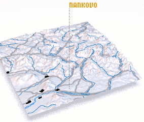 3d view of Nankovo