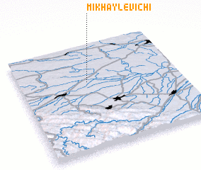 3d view of Mikhaylevichi