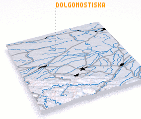 3d view of Dolgomostiska